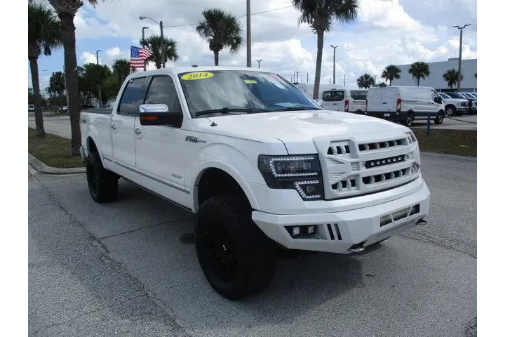 $14995 : Ford F-150 2014 4x4 FX4 4dr image 1