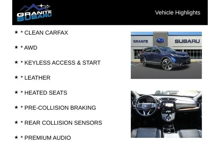 $24400 : Honda CR-V 2019 AWD Touring image 2