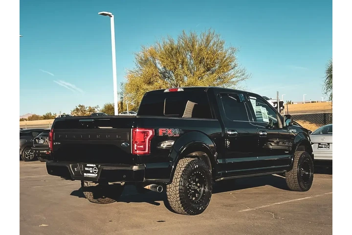 $26972 : Ford F-150 2016 4x4 Platinum image 3