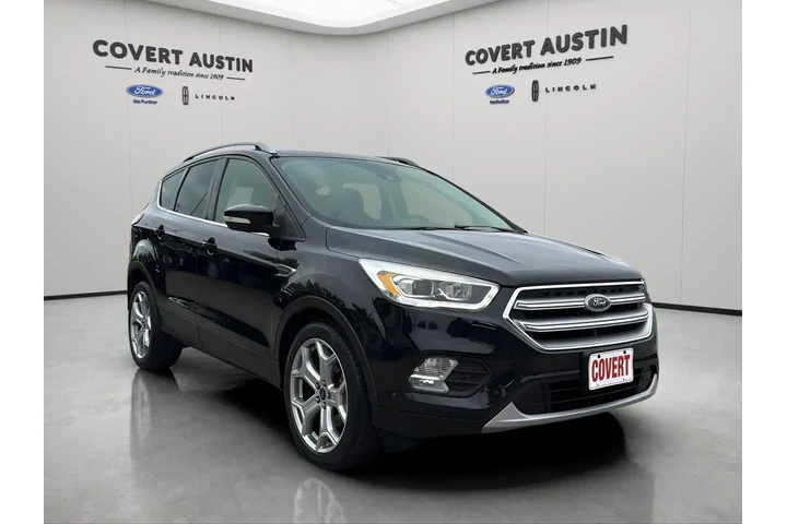 $13812 : Ford Escape 2017 Titanium 4d image 6