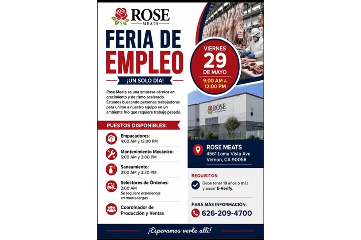 ¡FERIA DE EMPLEO! image 1