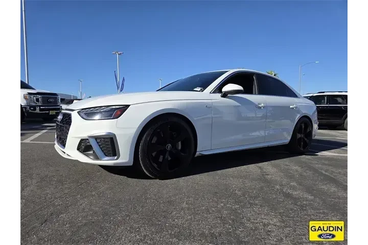 $21900 : Audi A4 2022 AWD quattro S l image 3