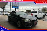 2016 BMW 2 Series 228i en Dallas