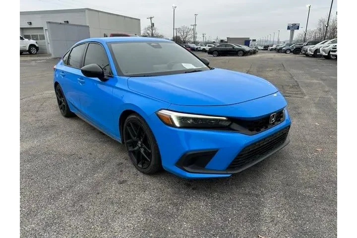 Honda Civic 2024 Sport 4dr H image 8