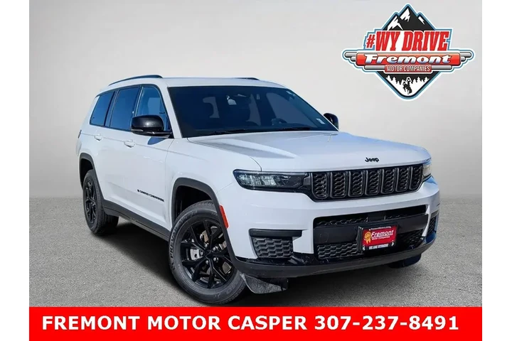 $32300 : Jeep Grand Cherokee L 2024 4 image 1