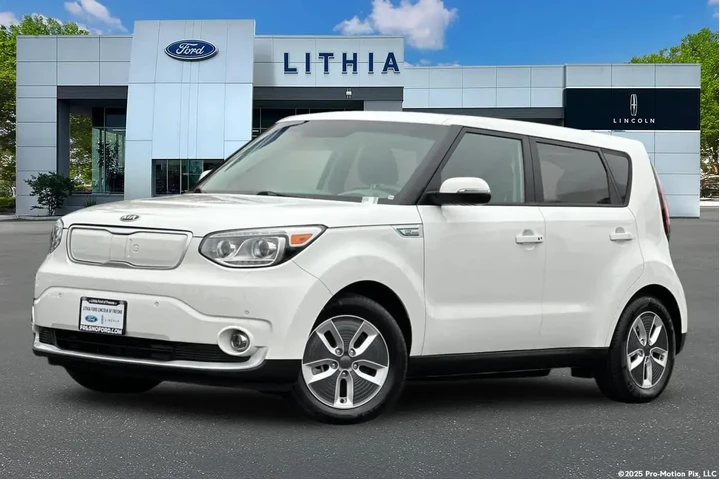 $10977 : Kia Soul EV 2017 + 4dr Cross image 1