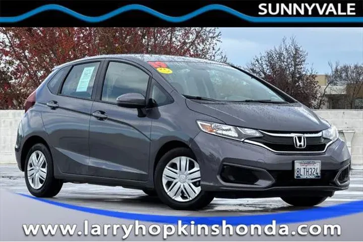 $17889 : Honda Fit 2019 LX 4dr Hatchb image 1