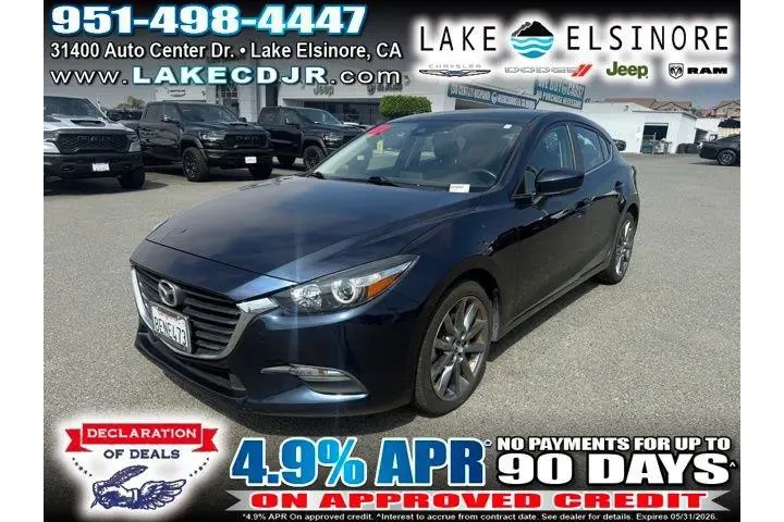 $17958 : Mazda Mazda3 2018 Touring 4d image 1