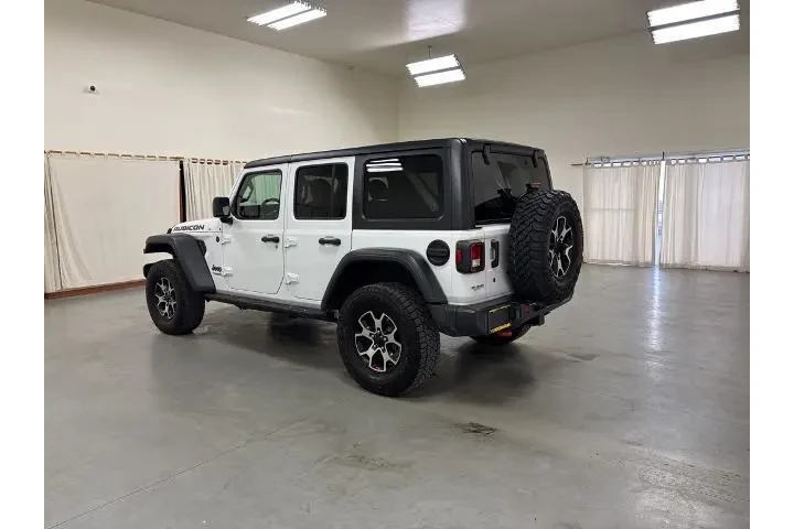 Jeep Wrangler Unlimited 2020 image 6