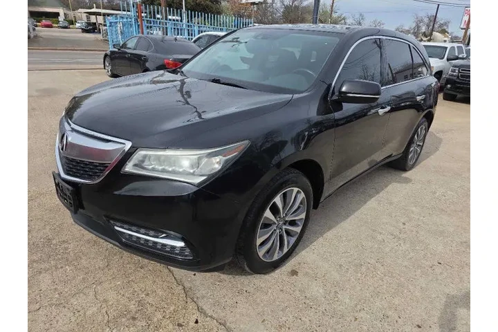 $7500 : 2014 MDX SH-AWD w/Tech image 2