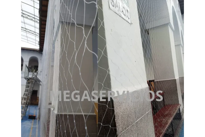 $1 : MALLAS TRANSPARENTE CERRAMIENT image 1