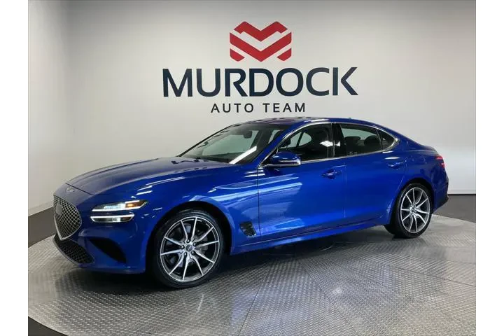 $31899 : Genesis G70 2022 3.3T Standa image 1