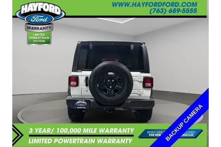 $20499 : Jeep Wrangler Unlimited 2018 image 4