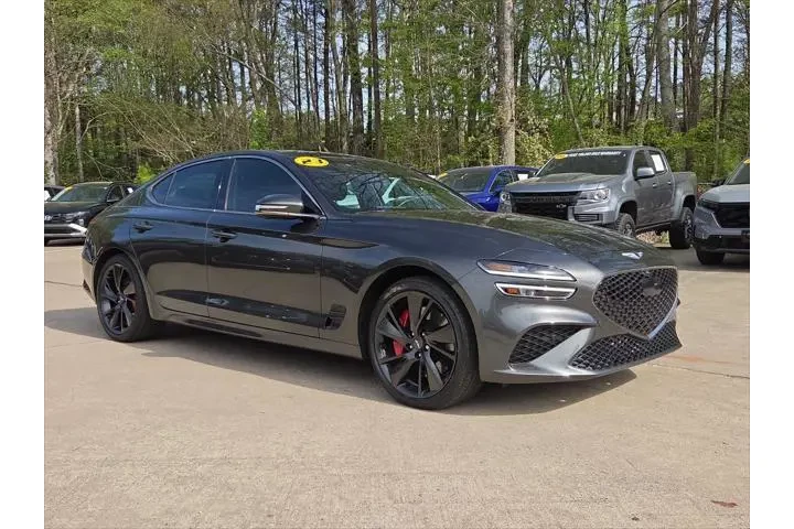 $39990 : Genesis G70 2023 3.3T Standa image 9