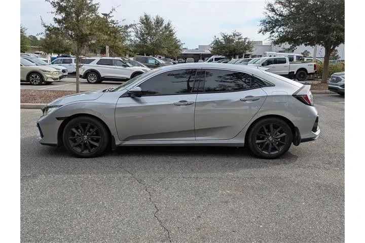 $21353 : Honda Civic 2021 EX 4dr Hatc image 6