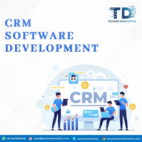 CRM software development image 1