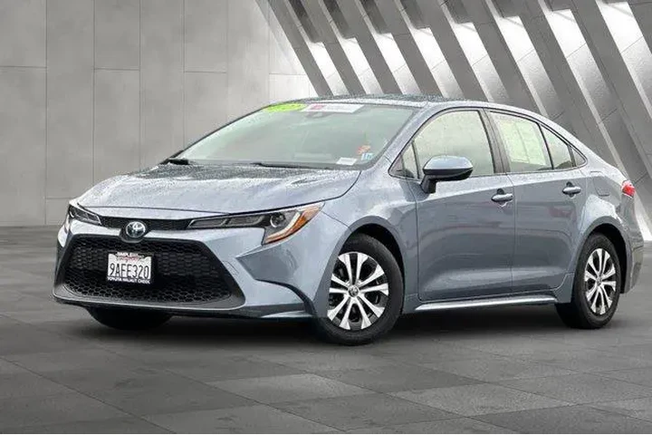 $21500 : Toyota Corolla Hybrid 2022 L image 2