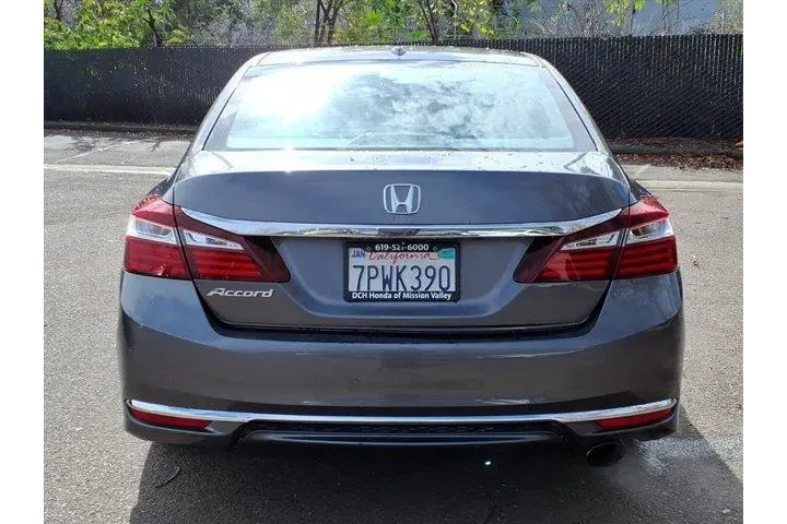 $12520 : Honda Accord 2016 EX-L 4dr S image 5