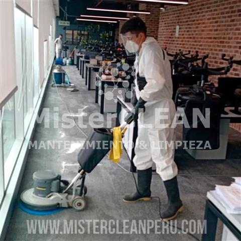 MISTER CLEAN PERU image 1