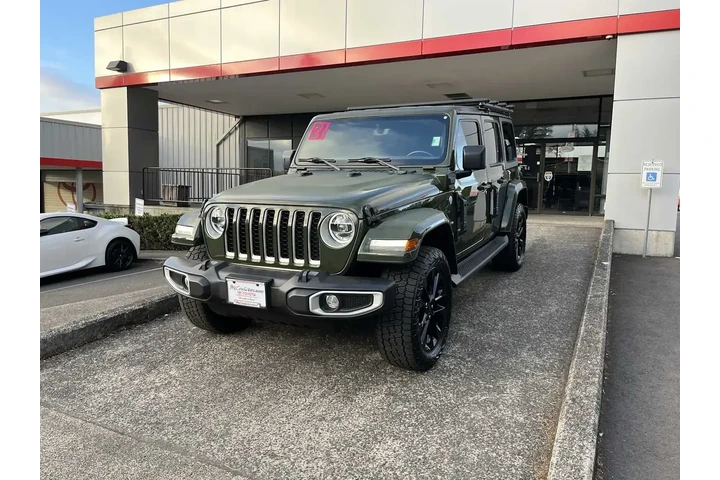 $27765 : Jeep Wrangler Unlimited 2021 image 3