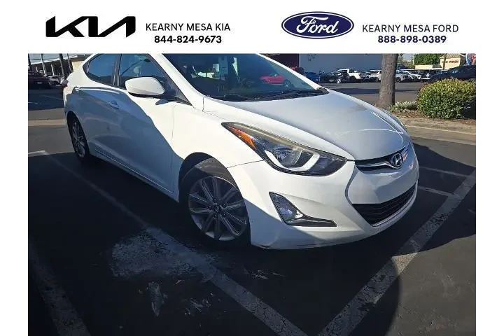 $9771 : Hyundai ELANTRA 2016 SE 4dr image 1