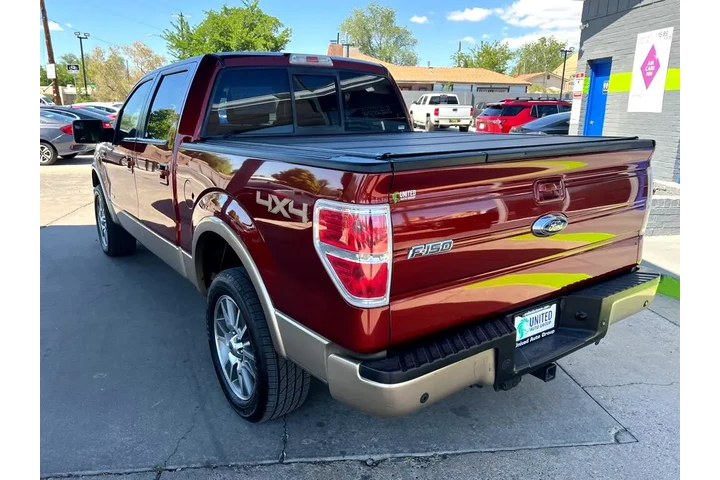 2014 F-150 XL SuperCrew 5.5-f image 7