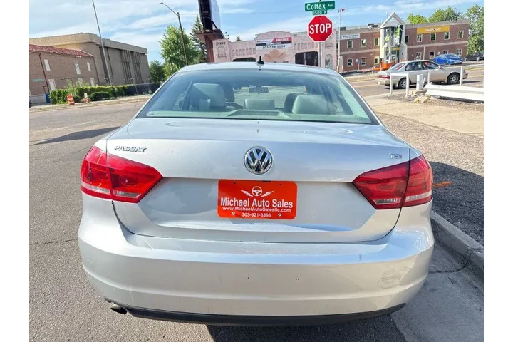 $9995 : 2015 Passat 1.8T S image 5
