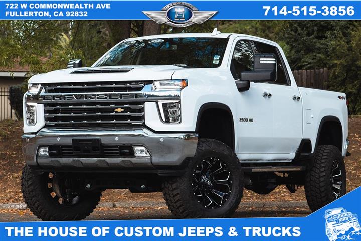 $63999 : 2022 Silverado 2500HD LTZ image 1