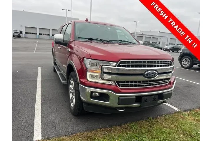 $21320 : Ford F-150 2018 4x4 Lariat 4 image 6