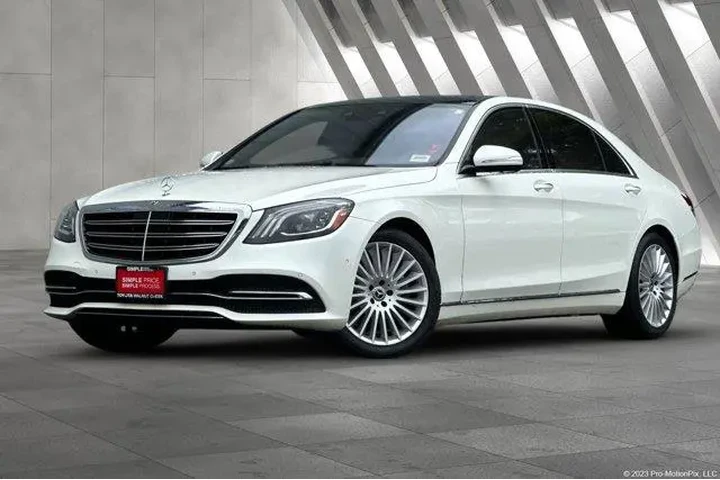 $36000 : Mercedes-Benz S-Class 2018 S image 1