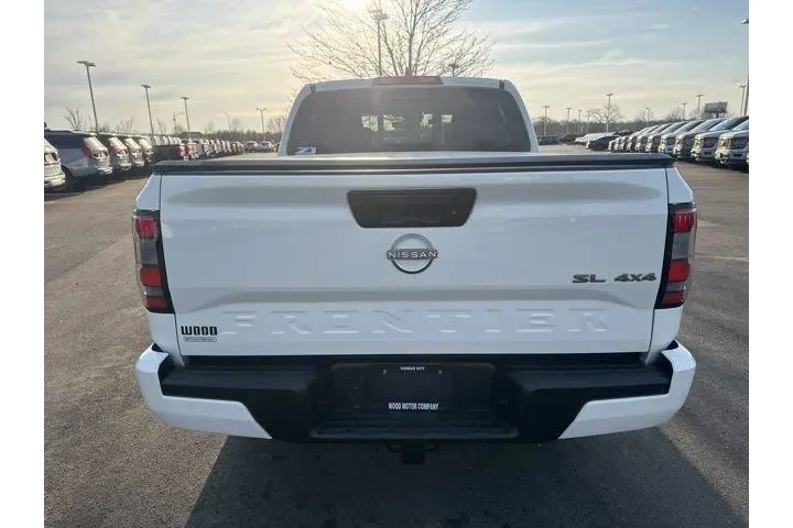 $36000 : Nissan Frontier 2024 4x4 S 4 image 5