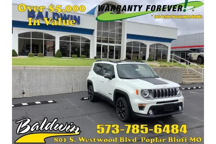 $26950 : Jeep Renegade 2021 4x4 Limit image 1