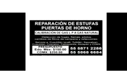REPARACION DE ESTUFAS en Tlalnepantla