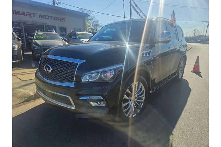 $999 : 2016 INFINITI QX80 Base image 1