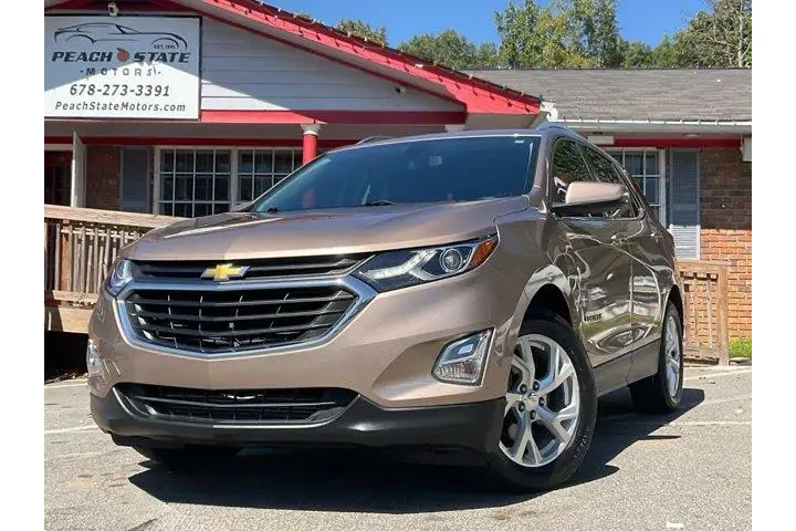 $10985 : Chevrolet Equinox 2018 LT 4d image 1