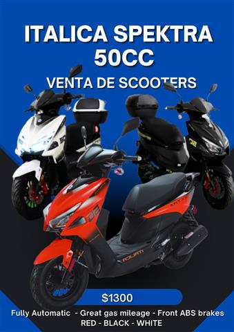$1300 : SCOOTERS ITALICA image 2