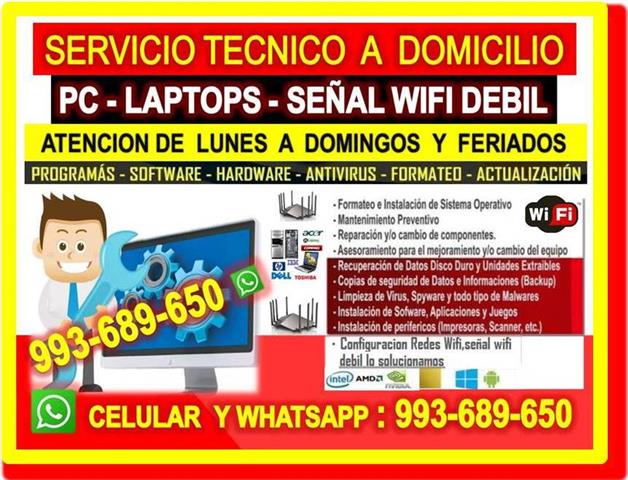 TECNICO REDES WIFI ROUTERS image 1