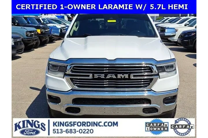 $28151 : Ram 1500 2021 4x4 Laramie 4d image 8