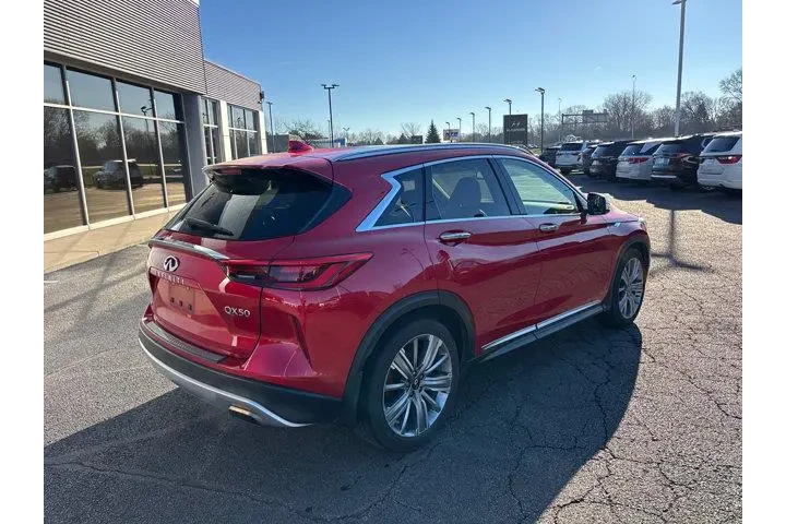 $21985 : INFINITI QX50 2021 AWD Senso image 7
