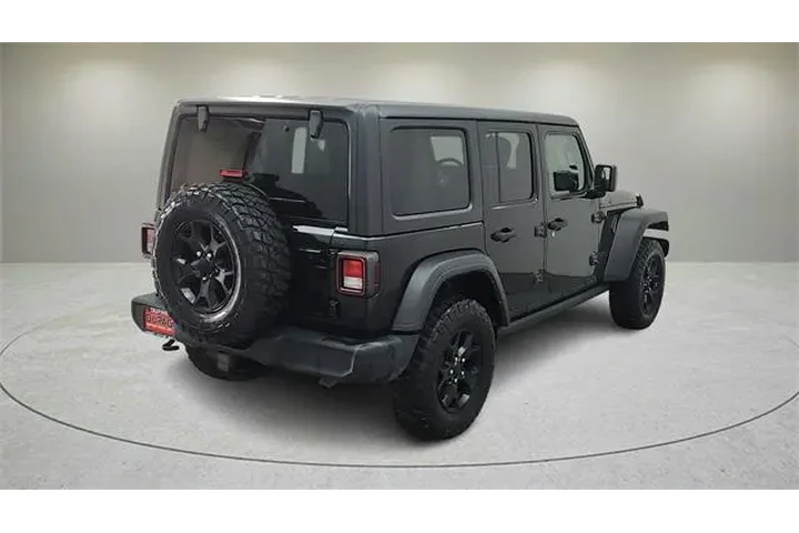 $26999 : Jeep Wrangler Unlimited 2021 image 9