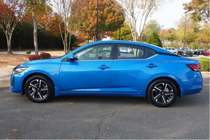 $20387 : Nissan Sentra 2025 SV 4dr Se image 4