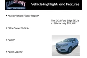 $28163 : Ford Edge 2022 AWD SEL 4dr C thumbnail