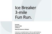 Ice Breaker 3-Mile Fun Run en Boston