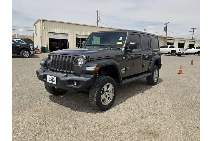 $18972 : Jeep Wrangler Unlimited 2018 image 6