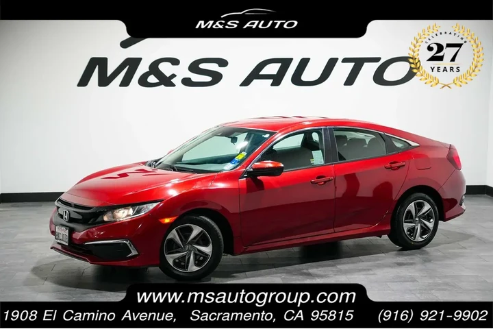 $17645 : 2019 Civic Sedan image 1