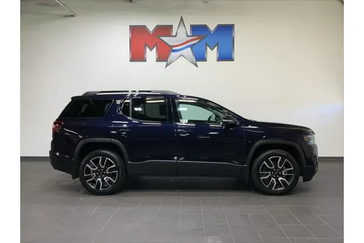 $24989 : GMC Acadia 2021 4x4 SLT 4dr image 1