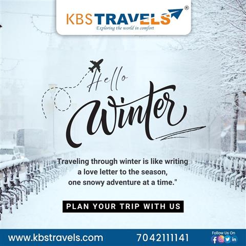 Winter tour with Kbs travels image 1