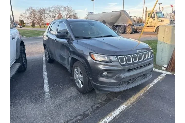 $17928 : Jeep Compass 2022 Latitude 4 image 7