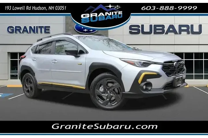 $29990 : Subaru Crosstrek 2025 AWD Sp image 1