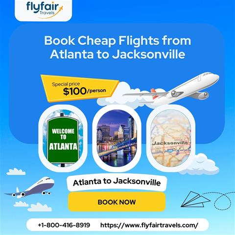 Atlanta to Jacksonville flight image 1